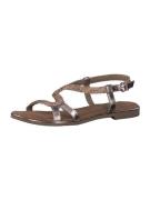 Sandalen met riem