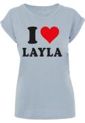 Shirt 'I Love Layla'