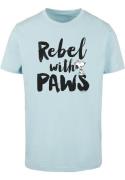 Shirt 'Peanuts - Rebel With Paws'