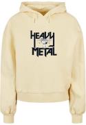 Sweatshirt 'Peanuts - Heavy Metal'