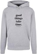 Sweatshirt 'Good Things Take Time'