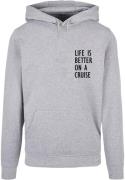 Sweatshirt 'Life Is Better'