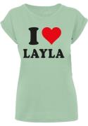 Shirt 'I Love Layla'