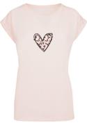 Shirt 'Valentines Day - Leopard Heart'