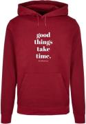 Sweatshirt 'Good Things Take Time'