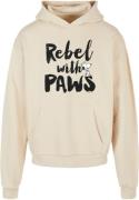 Sweatshirt 'Peanuts - Rebel with Paws'