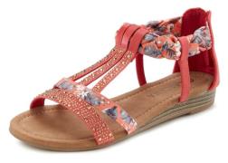 Sandalen met riem