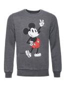 Sweatshirt 'Disney Mickey Peace Pose'