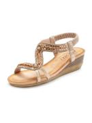 Sandalen met riem