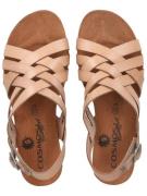 Sandalen met riem