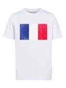 Shirt 'France Frankreich Flagge distressed'