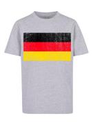 Shirt 'Germany Deutschland Flagge distressed'