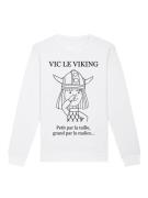 Sweatshirt 'Wickie Parlez Francais'