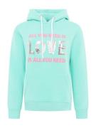Sweatshirt 'Love is all you need'