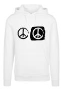 Sweatshirt 'Peace - Double Peace'