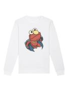 Sweatshirt 'Sesamstraße Elmo Superhero'