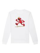 Sweatshirt 'Sesamstraße Elmo Running'