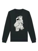 Sweatshirt 'Sesamstraße Cookie Monster Pencil Drawing'