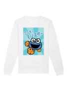 Sweatshirt 'Sesamstraße Cookie Monster Anime'