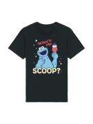 Shirt 'Sesamstraße Cookie Monster Scoop'