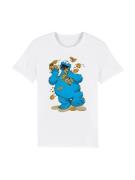 Shirt 'Sesamstraße Cookie Monster Cookies Everywere'