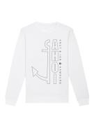 Sweatshirt 'Ahoi Anker Outlines Knut & Jan Hamburg'