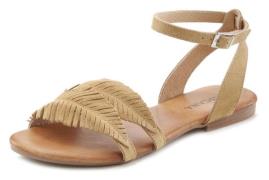 Sandalen met riem