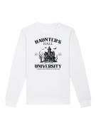 Sweatshirt 'Halloween University Haunters hall'