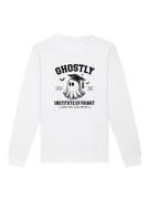 Sweatshirt 'Halloween University Ghostly ghost'