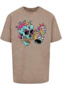 Shirt 'Rick And Morty - Eyeball Skull'