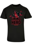 Shirt 'Deadpool - I Am No Hero'