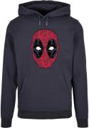 Sweatshirt 'Deadpool - Head Of Roses'