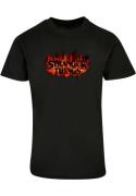 Shirt ' Stranger Things - Logo Consumed In Flame'