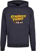 Sweatshirt 'Stranger Things - Comic Heads'