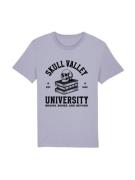 Shirt 'Halloween University skull valley'