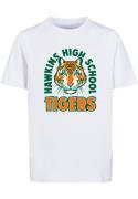 Shirt 'Stranger Things - Hawkins Arch Tiger'