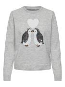 Trui 'XMAS PENGUIN LOVE'