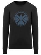 Sweatshirt 'Marvel Avengers Agent Of SHIELD Logistics Division'