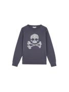 Sweatshirt 'Type Skull'