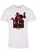 Shirt 'Deadpool - I Am No Hero'