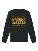 Sweatshirt 'Disney König der Löwen Hakuna Matata'