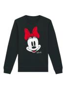 Sweatshirt 'Disney Micky Maus Minnie Gesicht'