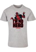 Shirt 'Deadpool - I Am No Hero'