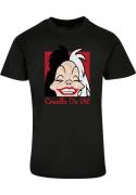 Shirt '101 Dalmations - Cruella De Vil Head'