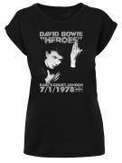 Shirt 'David Bowie Earls Court Heroes'