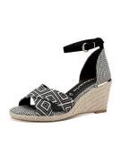 Sandalen met riem