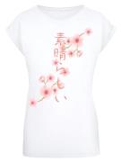 Shirt 'Kirschblüten Asien'