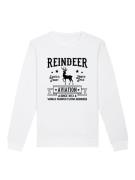 Sweatshirt 'Weihnachten Reindeer Aviation Retro Sign'