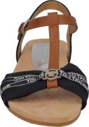 Sandalen met riem