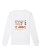 Sweatshirt 'Retro Halloween Too Cute To Spook'